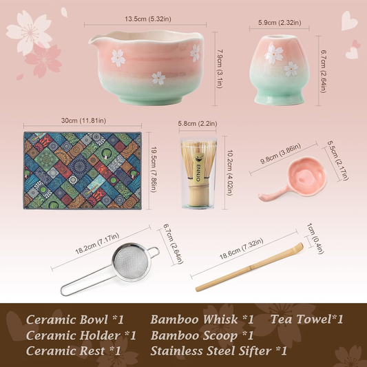 Sakura Matcha Set 500ml