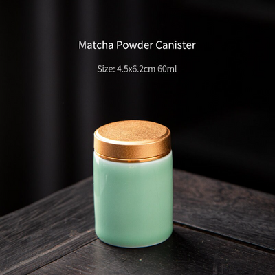 Matcha Powder Canister
