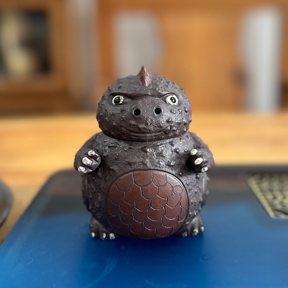サ*ン様 A.H.P.L AHPL ゴシッピダディー Lovely Godzilla Zisha Teapot 150ml – TangPin Tea