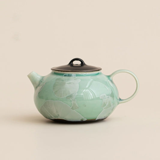 Crystalline Chinese Tea Pot 110ml