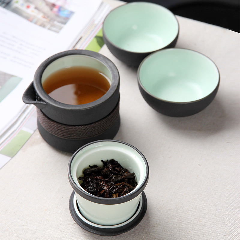Travel Tea Set 160ml