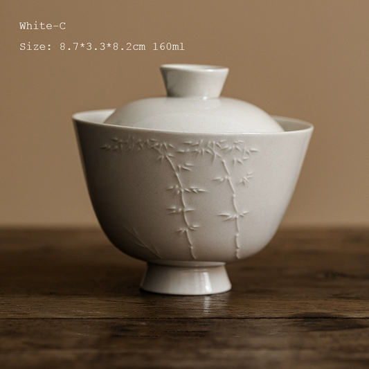 Ceramic Gaiwan 160ml