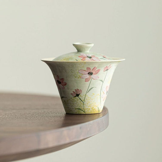 Chinese Ceramic Gaiwan 140ml