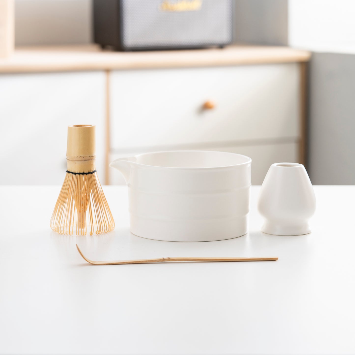 Ceramic Matcha Set 550ml