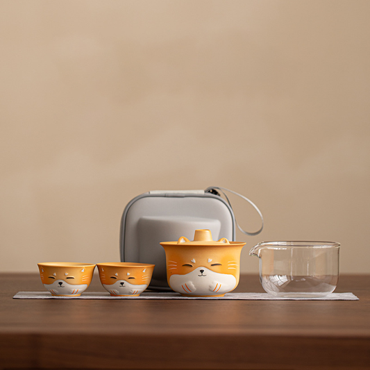 Travel Tea Set 160ml