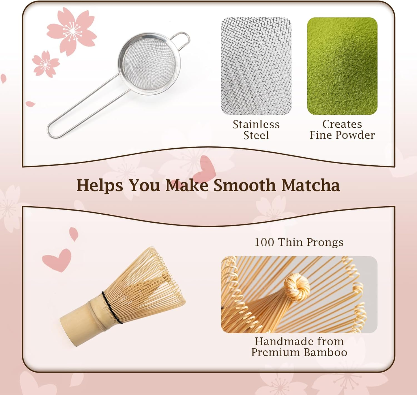 Matcha Set 500ml
