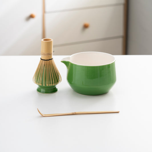 Ceramic Matcha Set 550ml