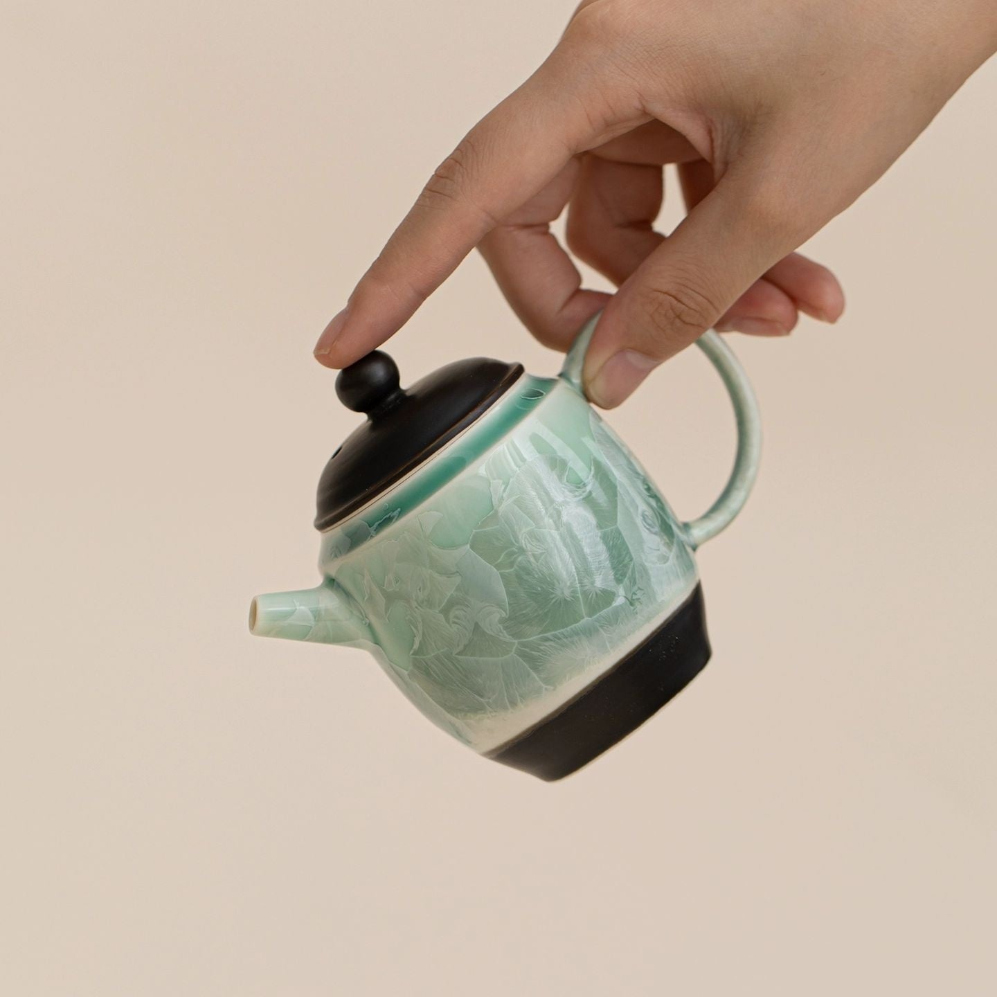 Crystalline Chinese Tea Pot 140ml