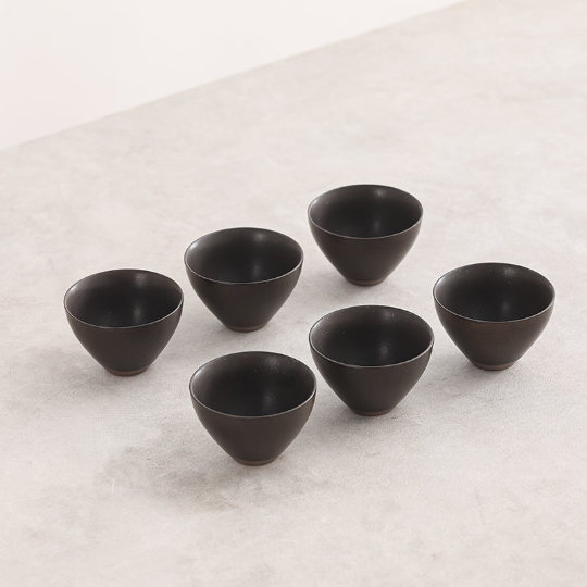 Set of 6 Tea Cup 30ml