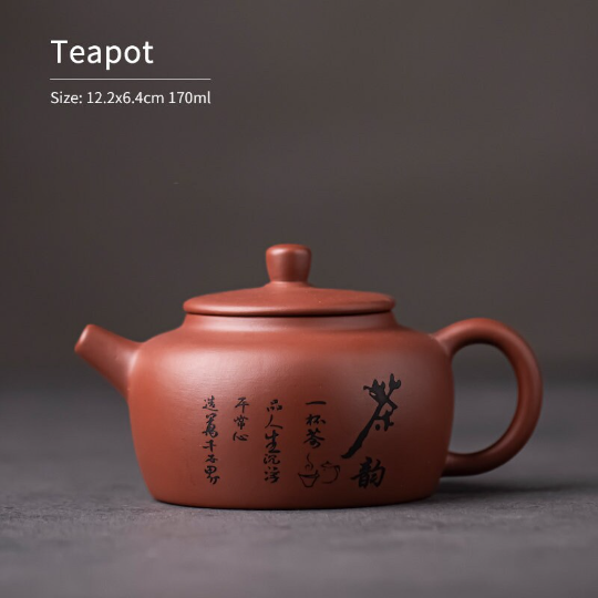 Purple Clay Tea  Pot 170ml