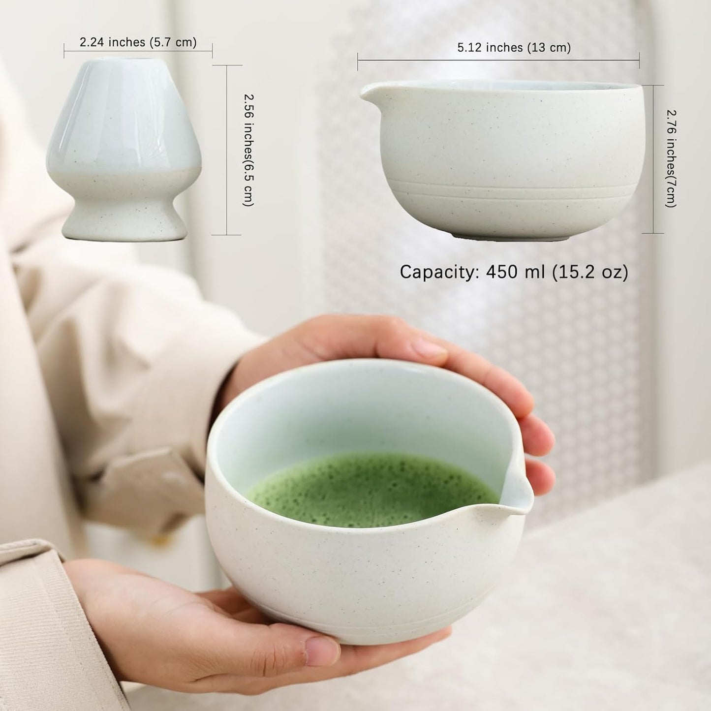 Matcha Set 450ml