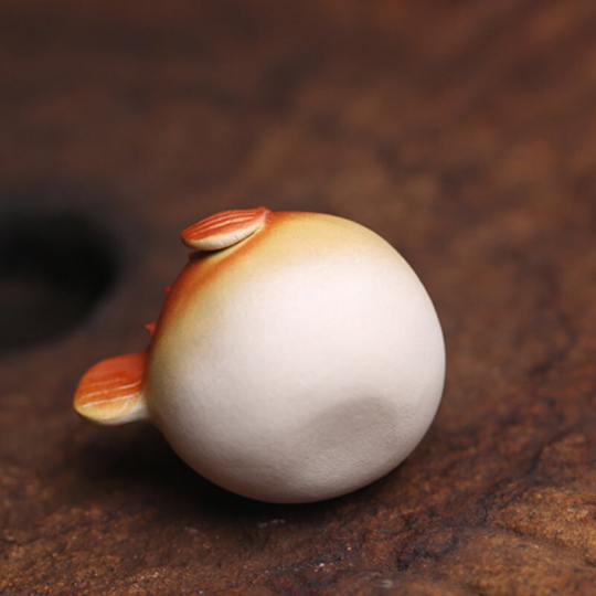 Set of 3 Puffer Tea Pet