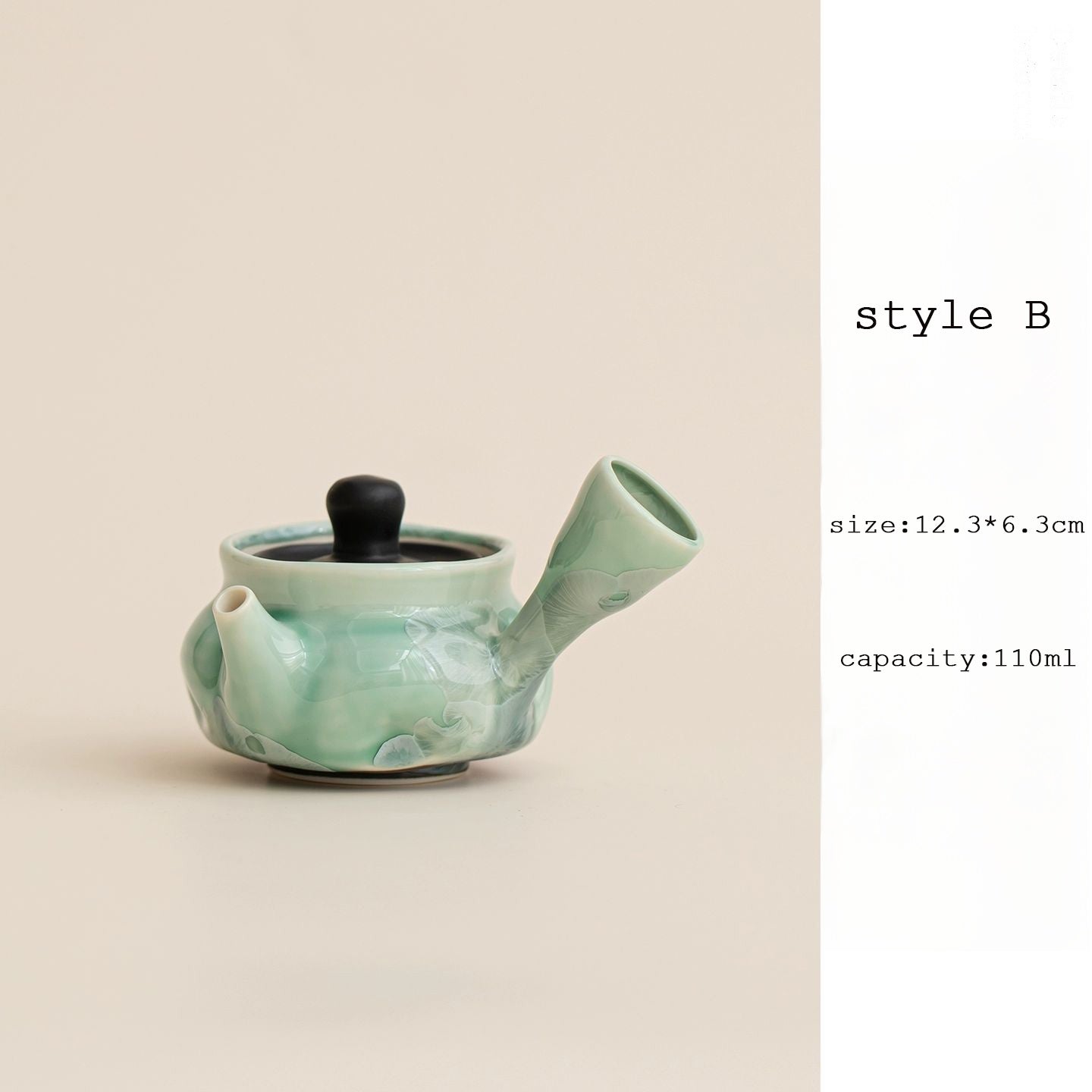 Crystalline Glaze Tea Pot 110/140ml