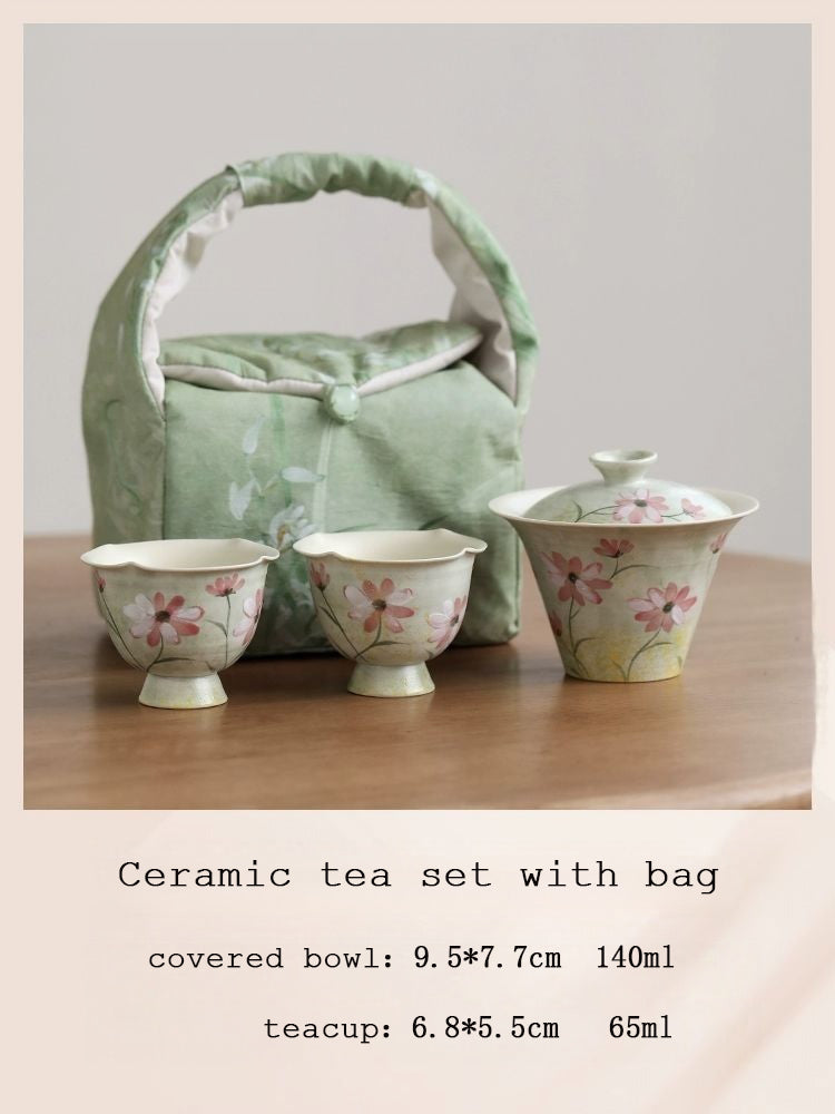 Chinese Ceramic Gaiwan 140ml