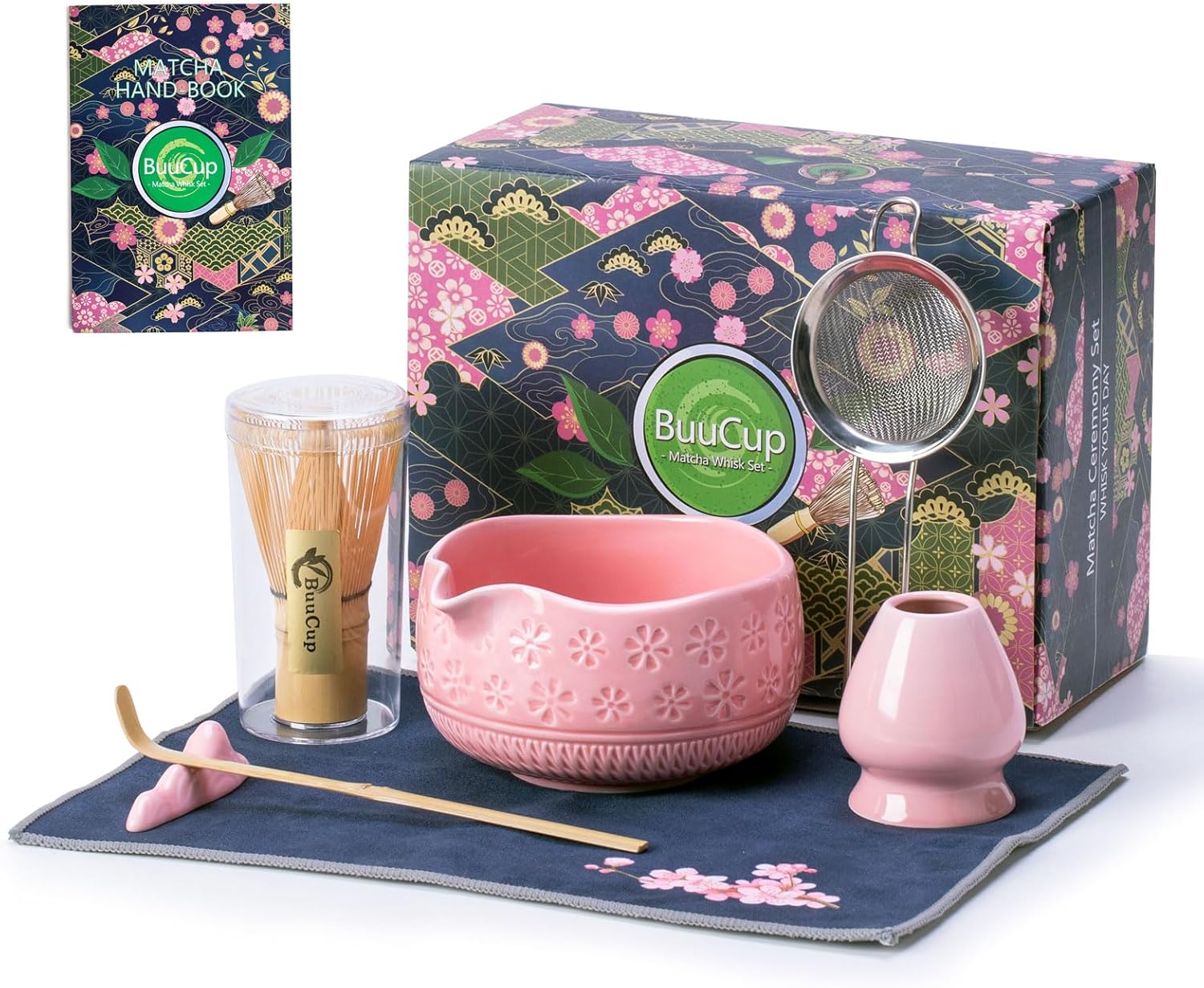 Pink Sakura Matcha Set – TangPin Tea