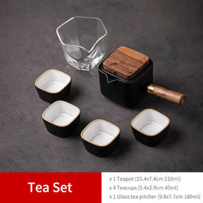 Tea Set 210ml