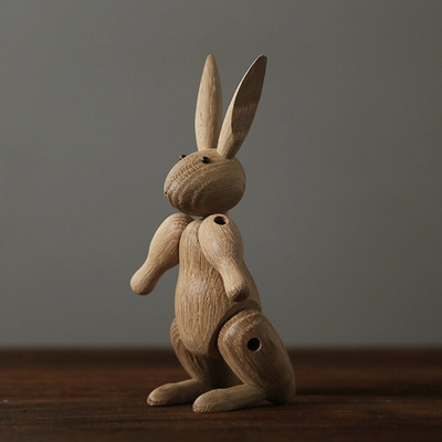 Wood Carving Rabbit 