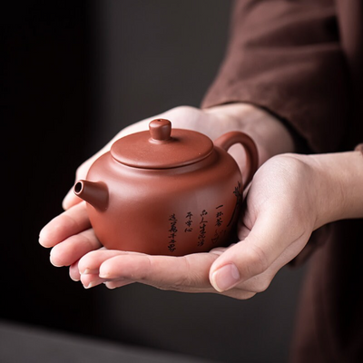 Purple Clay Tea  Pot 170ml