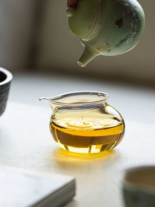 Glass Tea Pitcher 150ml