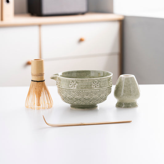 Ceramic Matcha Set 500ml