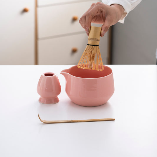 Ceramic Matcha Set 550ml