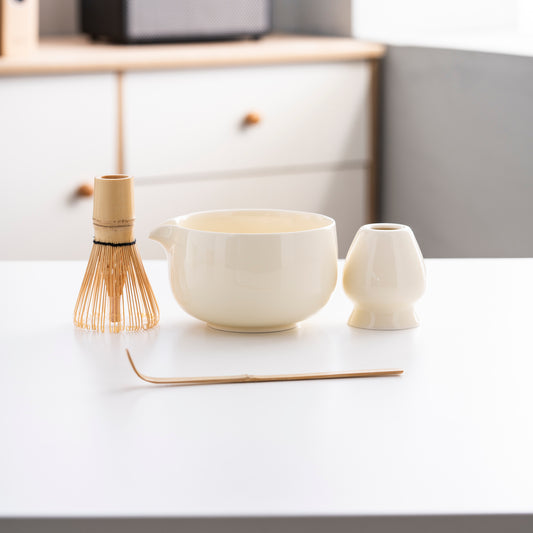 Beige Matcha Set 450ml