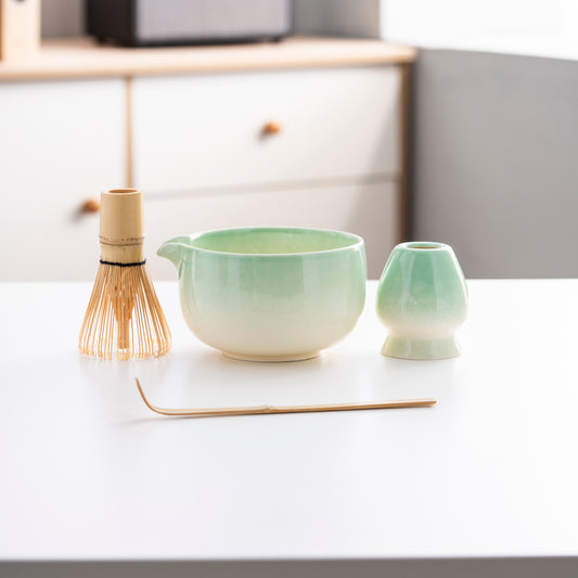 Gradient Green Matcha Set 450ml