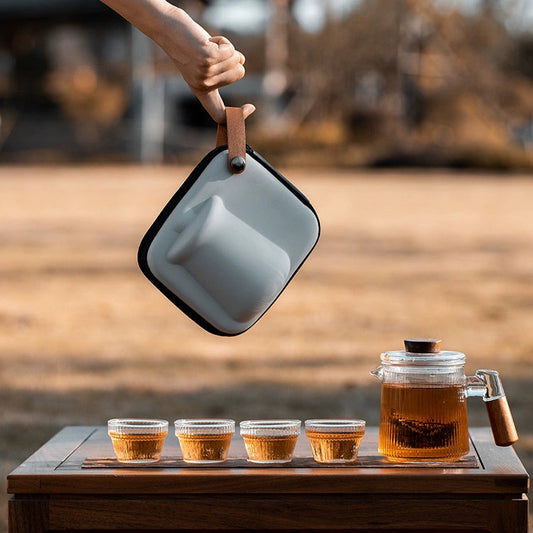 Travel Tea Set 400ml