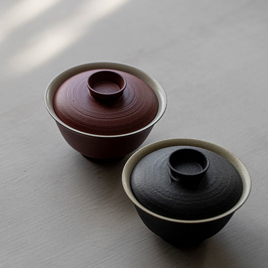Chinese Ceramic Gaiwan 100ml