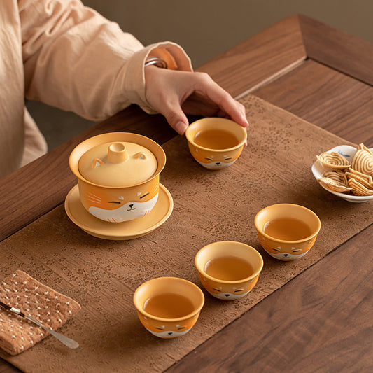 Travel Tea Set 160ml