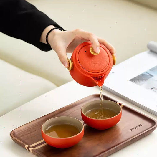 Travel Tea Set 180ml