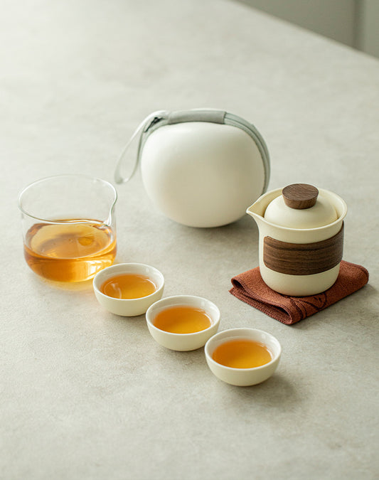 Travel Tea Set 175ml