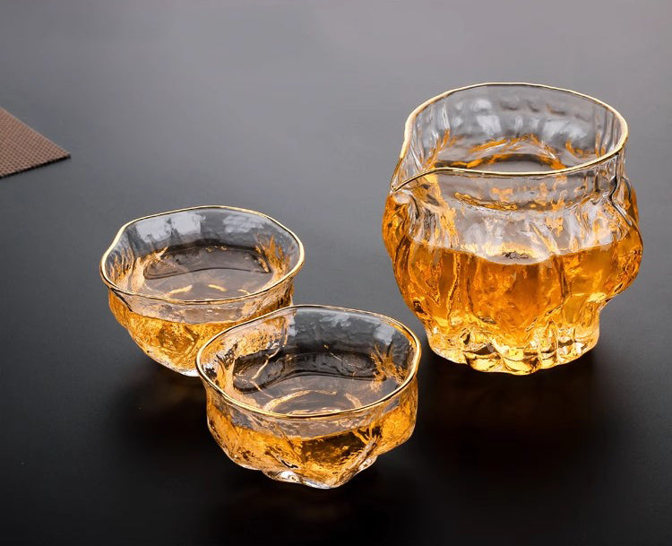 Glass Walnut Cup 50ml