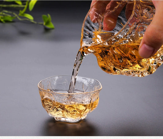 Glass Walnut Cup 50ml