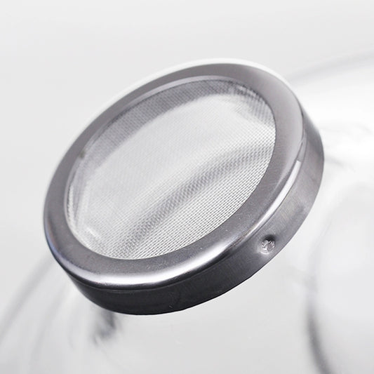 Fish Glass Tea Strainer