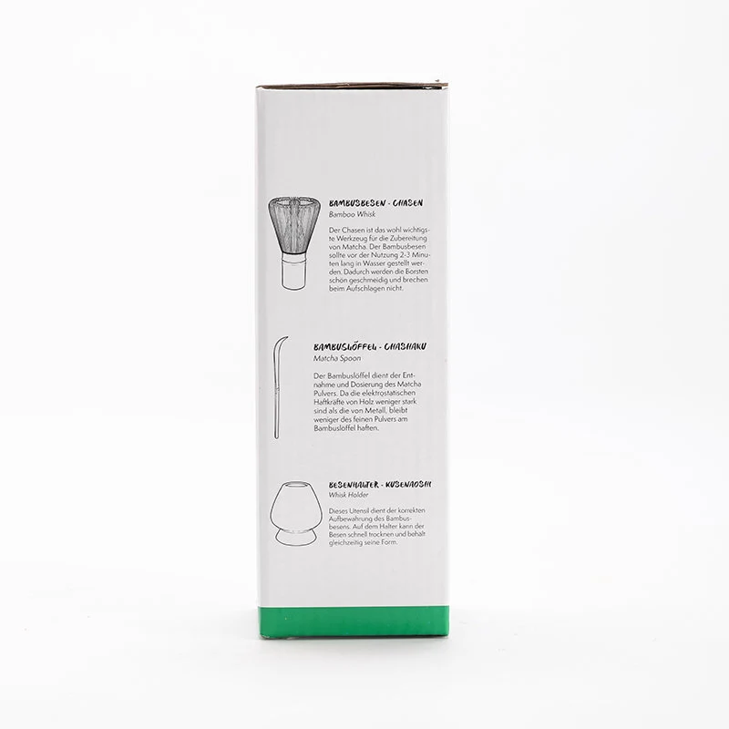 Glass Matcha Whisk Set