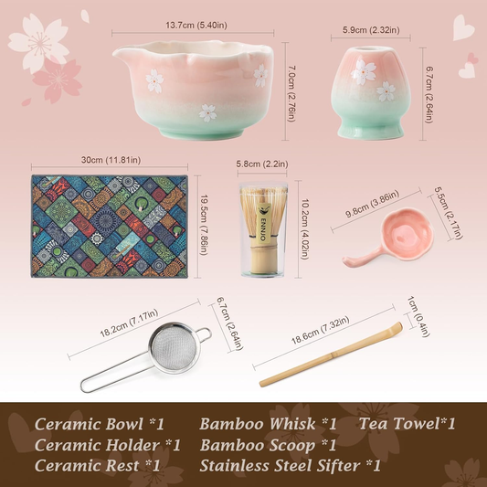 Sakura Matcha Set 500ml