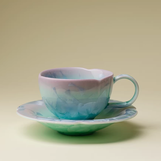 Crystalline Coffee Cup Set 200ml