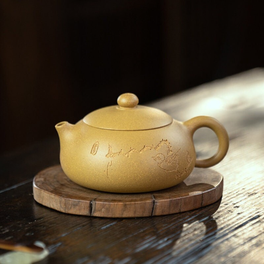 Purple Clay Tea Pot 170ml