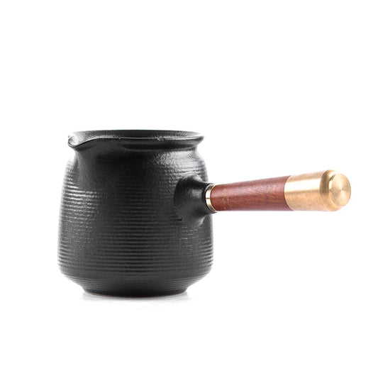 Side handle Ceramic Tea Pitcher 280ml