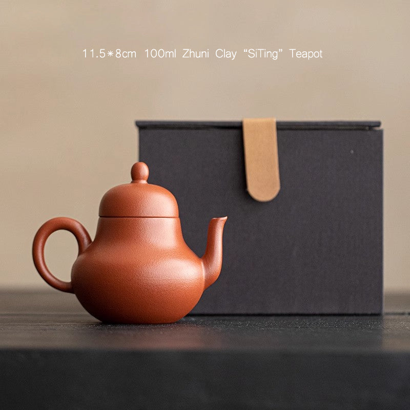Zhuni Clay "SiTing" Teapot 100ml