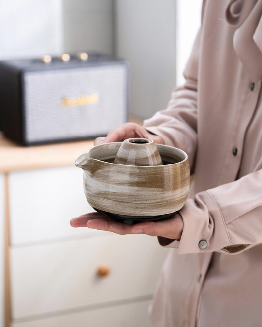 HandCrafted Matcha Set 450ml