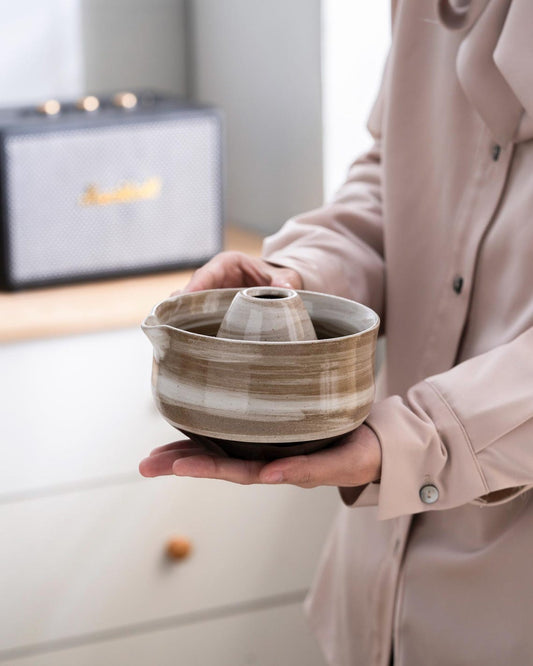 HandCrafted Matcha Set 450ml