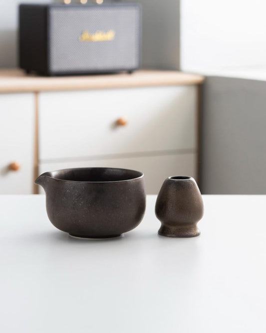 Gold Matcha Set 450ml