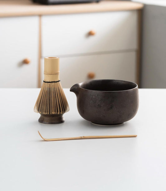 Gold Matcha Set 450ml