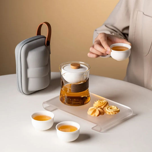 Travel Tea Set 210ml
