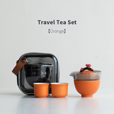 Travel Tea Set 125ml