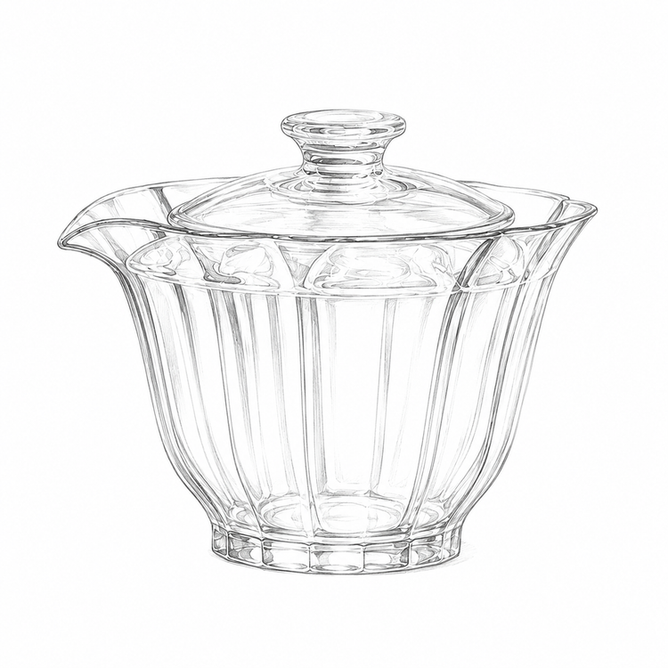 Glass Gaiwans