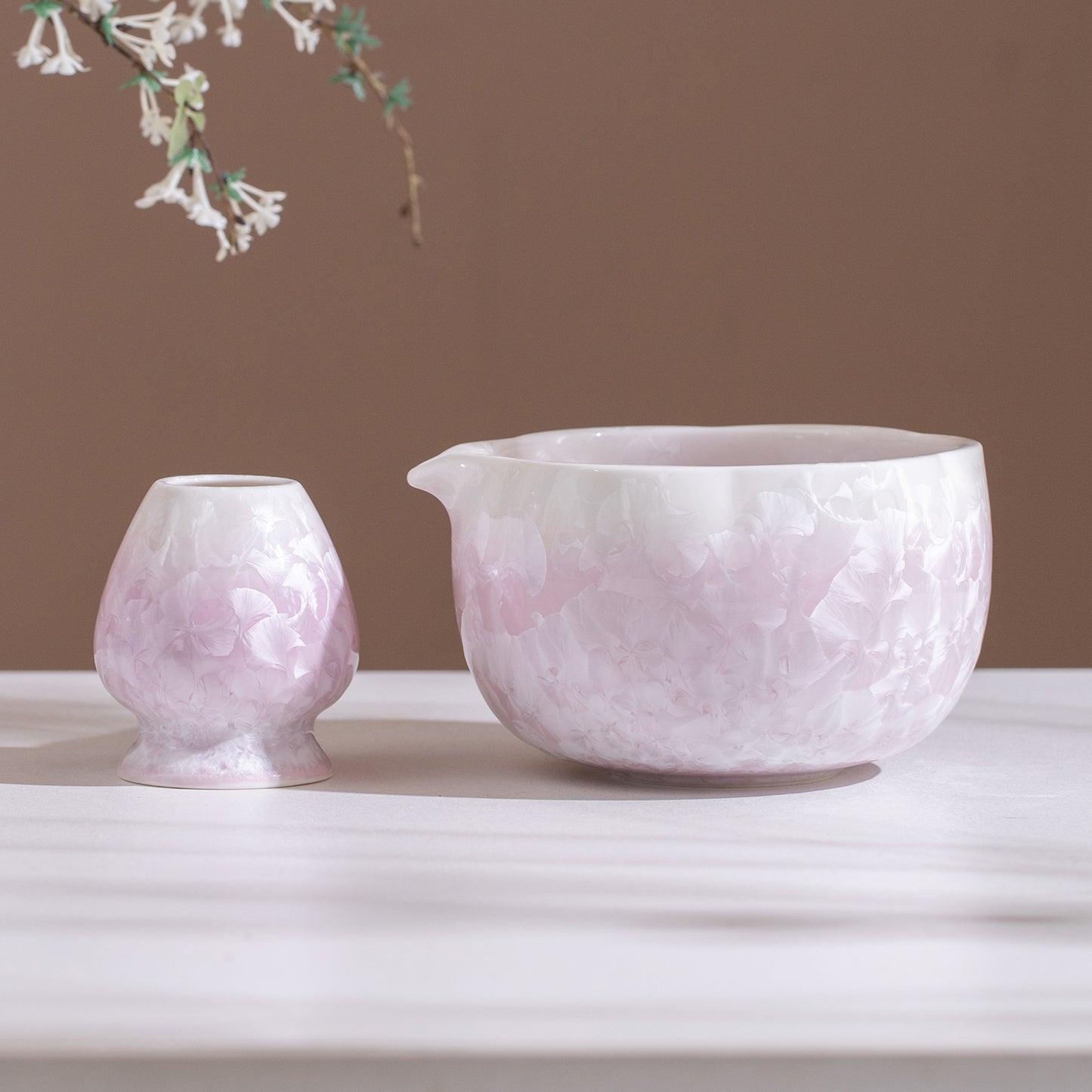 Purple Crystallize Matcha Set 700ml