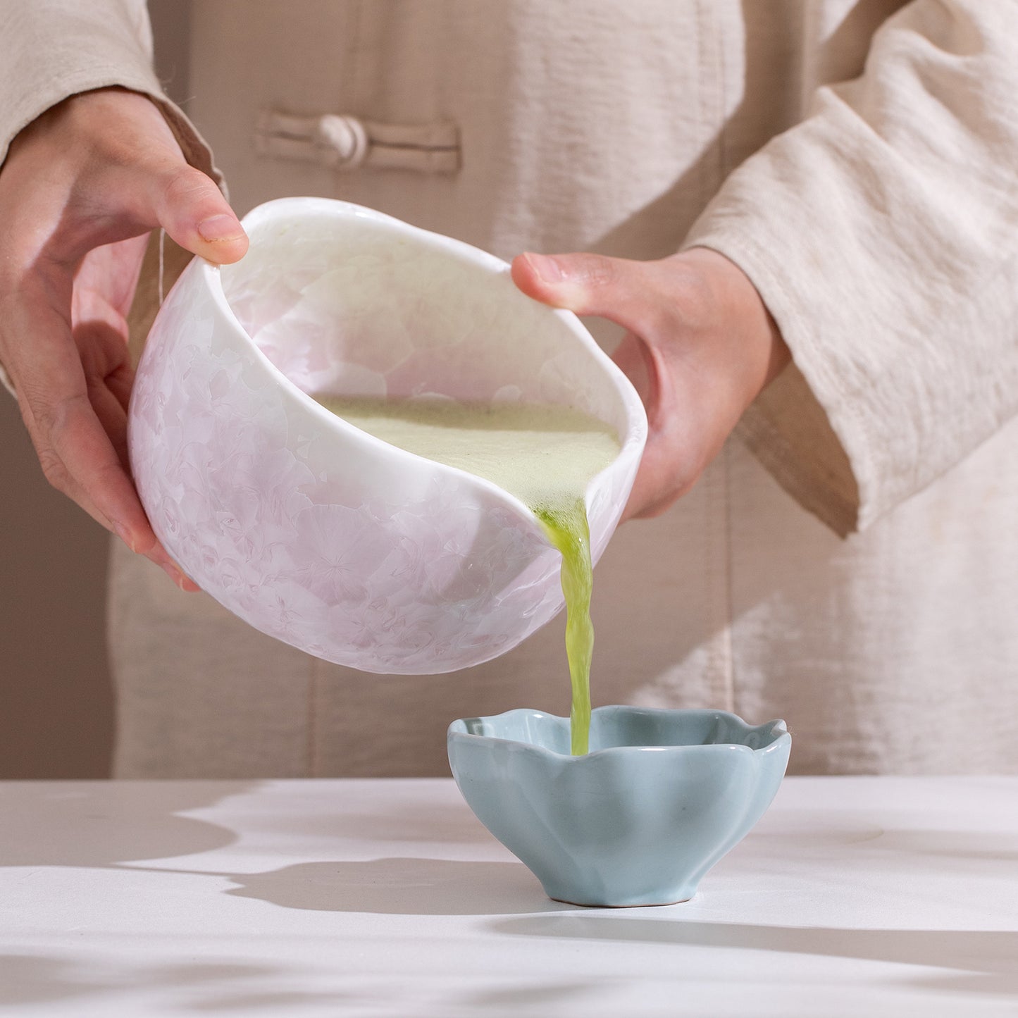 Purple Crystallize Matcha Set 700ml